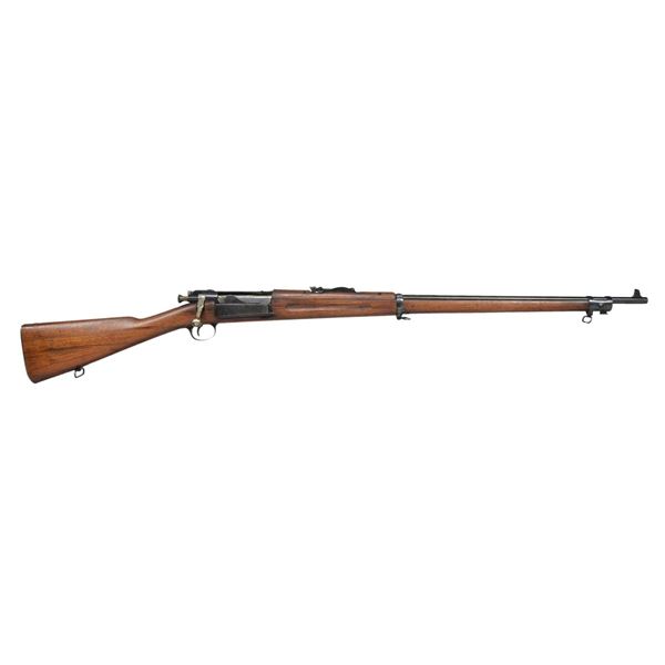SPRINGFIELD 1898 KRAG BOLT ACTION RIFLE.