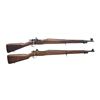 Image 1 : 2 US WWII 1903 A3 BOLT ACTION RIFLES.