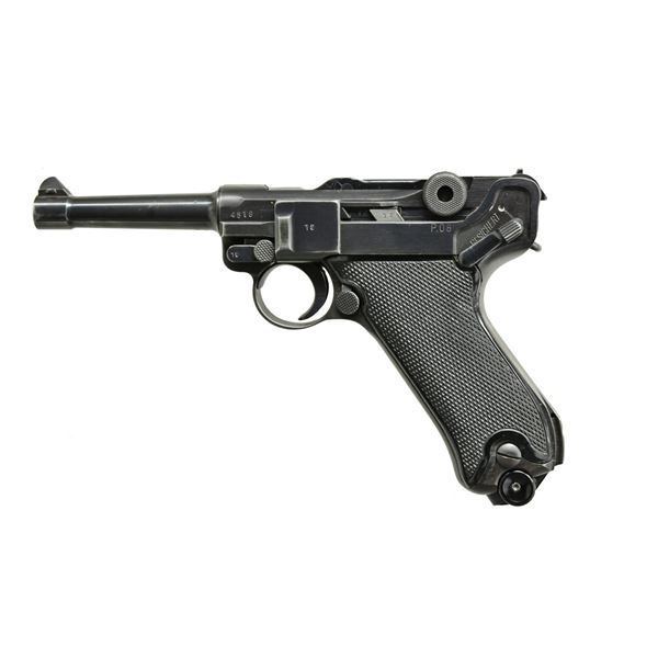 MAUSER byf CODE, 41 DATE BLACK WIDOW LUGER