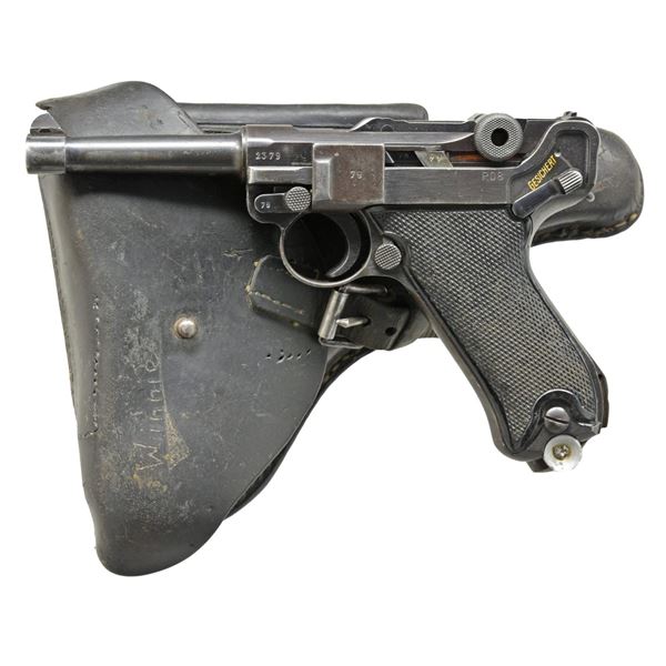 MAUSER byf CODE 42 DATE BLACK WIDOW LUGER