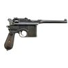 Image 2 : MAUSER PREWAR COMMERCIAL MODEL 1896 SEMI-AUTO