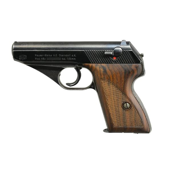 MAUSER MODEL HSc SEMI-AUTO PISTOL.
