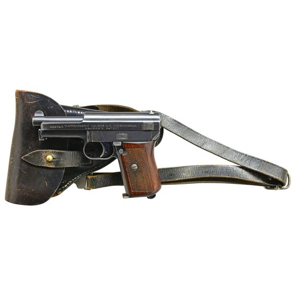 MAUSER MODEL 1914 SEMI-AUTO PISTOL.