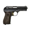 Image 2 : WWII GERMAN MARKED CZ MODEL 27 SEMI AUTO PISTOL.