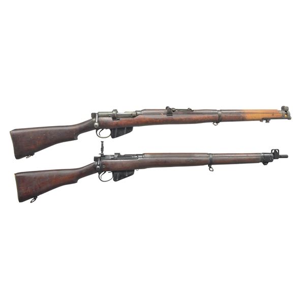 LITHGOW SMLE III & ENFIELD NO. 4 MARK I WORLD WAR
