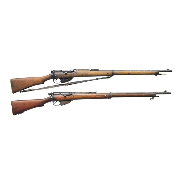 2ND BOER WAR ENFIELD & BSA LE I BOLT ACTION