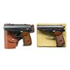 Image 1 : 2 RUSSIAN MAKAROV SEMI AUTOMATIC PISTOLS.