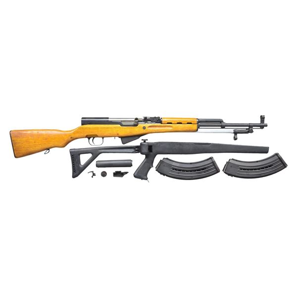 NORINCO SKS SEMI-AUTO RIFLE WITH ACCESSORY FOLDING