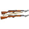 Image 1 : 2 RUSSIAN SKS SEMI AUTO CARBINES.