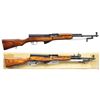 Image 1 : 2 RUSSIAN SKS SEMI-AUTO MILITARY RIFLES.