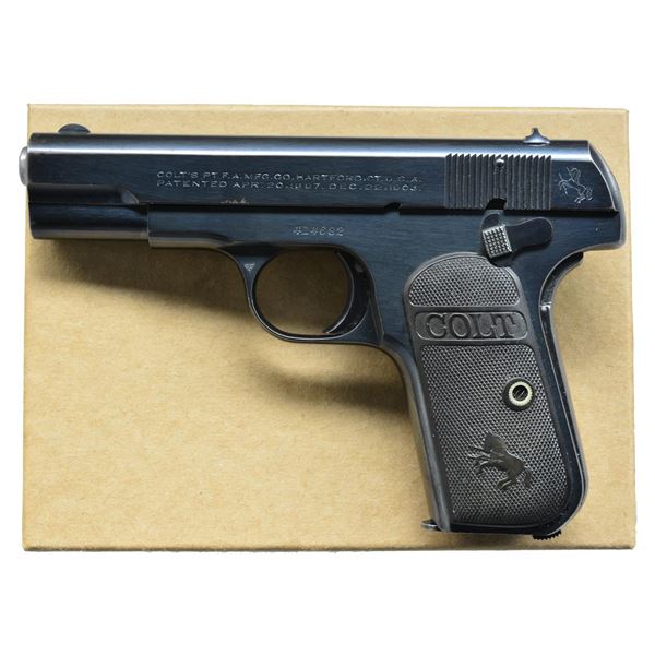 COLT MODEL 1903 SEMI AUTO PISTOL.