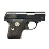 Image 2 : COLT 1908 VEST POCKET HAMMERLESS SEMI AUTO PISTOL.