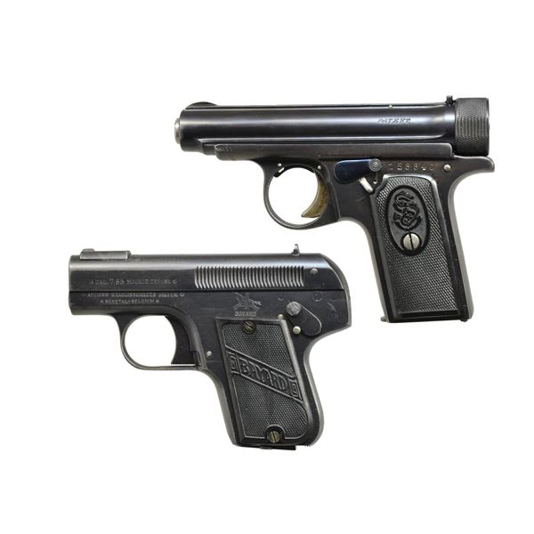 TWO EUROPEAN SEMI-AUTO PISTOLS.