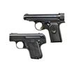 Image 1 : TWO EUROPEAN SEMI-AUTO PISTOLS.