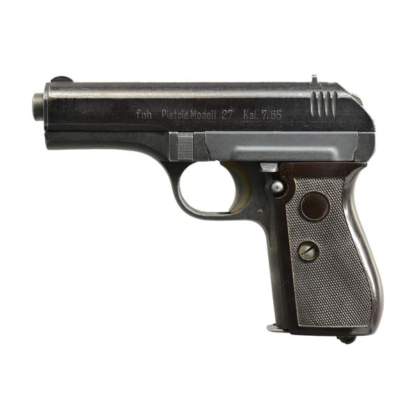 CZ fnh MODEL 27 SEMI-AUTO PISTOL.