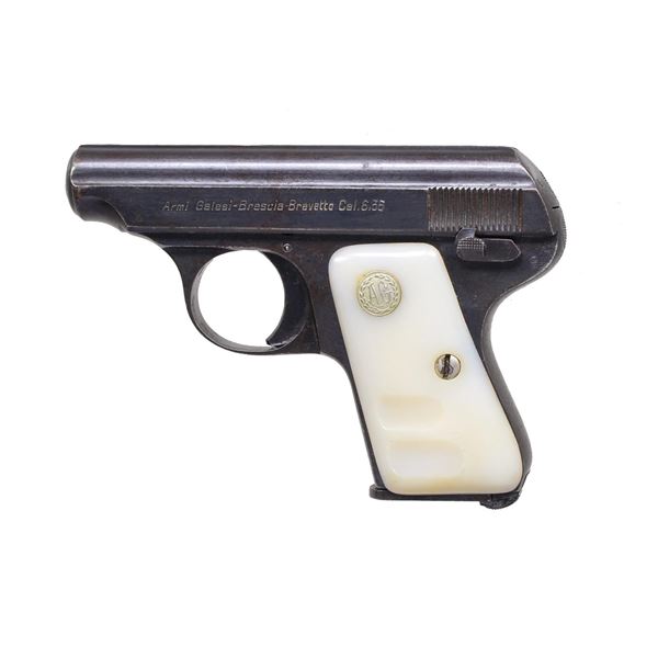 GALESI MODEL 9 SEMI AUTO PISTOL.