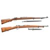 Image 1 : CZECH & HUSQVARNA MILITARY BOLT ACTION RIFLES.