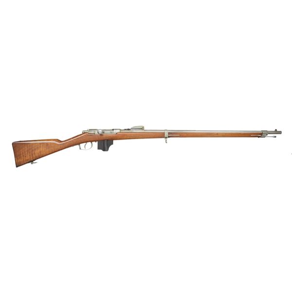 DUTCH BEAUMONT/VITALI BOLT ACTION MILITARY RIFLE.