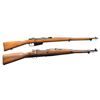 Image 1 : 2 EUROPEAN MILITARY BOLT ACTION RIFLES.