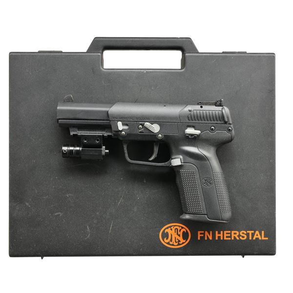 FNH FIVE-SEVEN DAO SEMI AUTO PISTOL.
