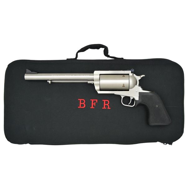 MAGNUM RESEARCH BIGGEST FINEST REVOLVER.