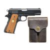 Image 1 : COLT SERIES 70 COMBAT COMMANDER SEMI AUTO PISTOL.