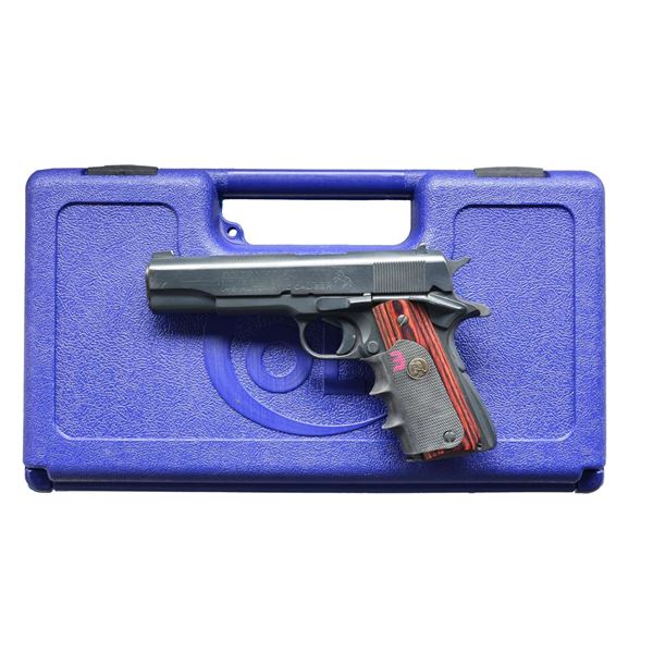 COLT MARK IV SERIES 70 GOVERNMENT MODEL SA SEMI