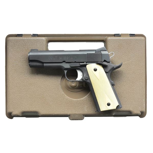 COLT 1991 A1 COMMANDER MODEL PISTOL.