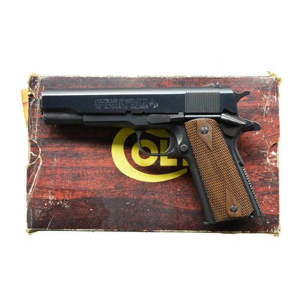 COLT MARK IV SERIES 70 GOVERNMENT MODEL SEMI AUTO