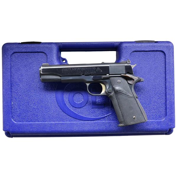 COLT MARK IV SERIES 70 GOVERNMENT MODEL SA SEMI