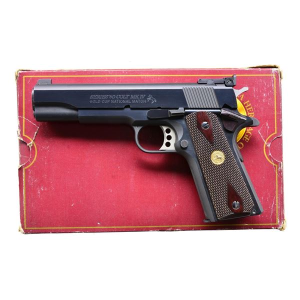 COLT MARK IV GOLD CUP NATIONAL MATCH SERIES 80