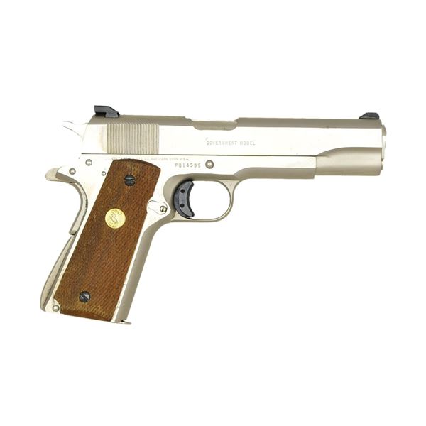 COLT MARK IV SERIES 80 GOVERNMENT MODEL SEMI AUTO - Test Site