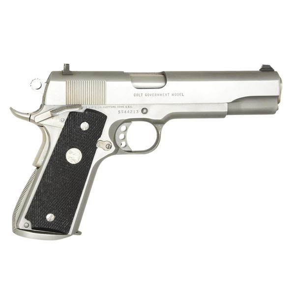COLT MK IV SERIES 80 GOVERNMENT MODEL SA SEMI AUTO - Test Site