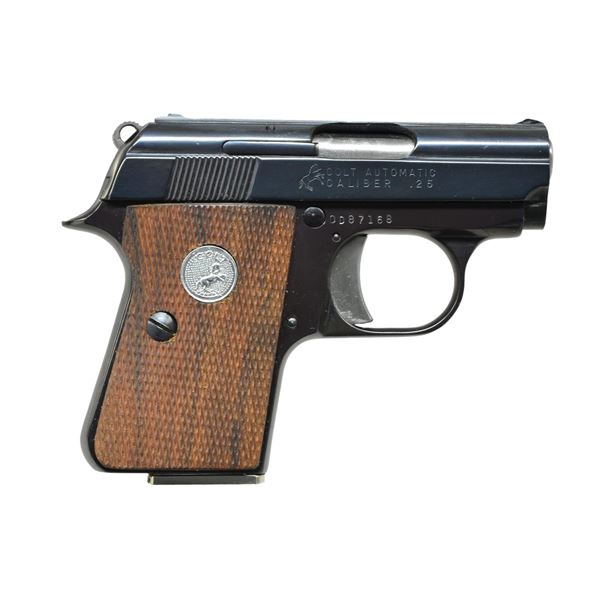 COLT JUNIOR SEMI AUTO PISTOL.