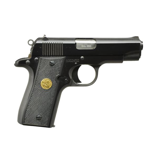 COLT MARK IV SERIES 80 GOVERNMENT 380 SEMI AUTO