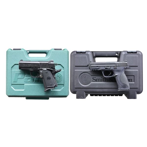 PARA ORDNANCE WARTHOG WITH SMITH & WESSON M&P 40