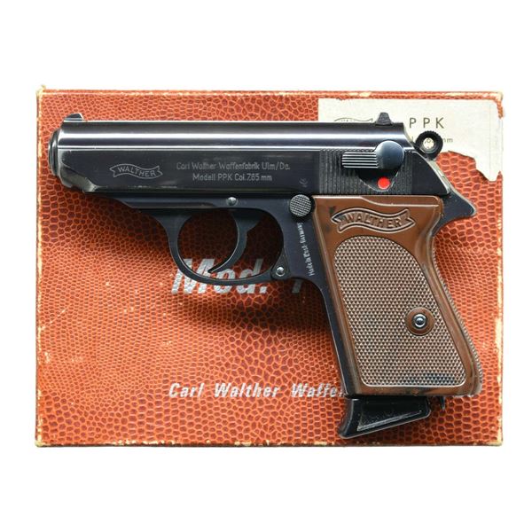 WALTHER MODEL PPK SEMI-AUTO PISTOL.