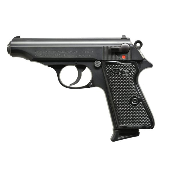 WALTHER MODEL PP SEMI-AUTO PISTOL.