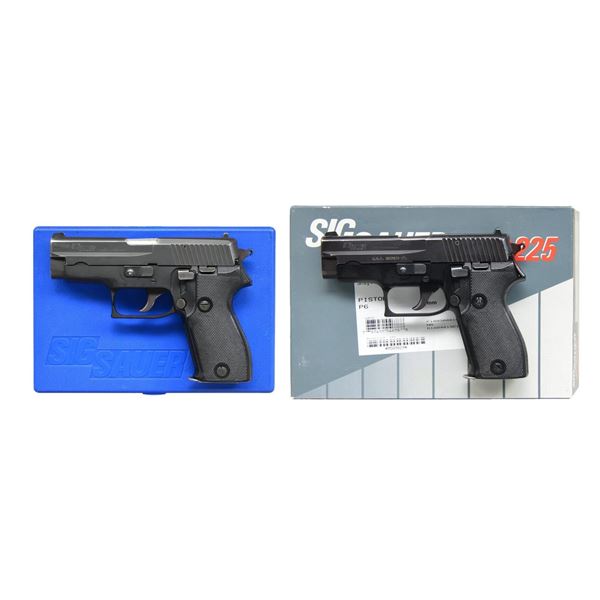 2 SIG P6 DA SEMI AUTO PISTOLS.