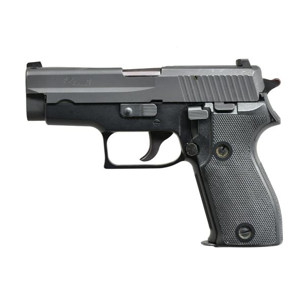 SIG P225 SINGLE STACK 9 MM PISTOL.