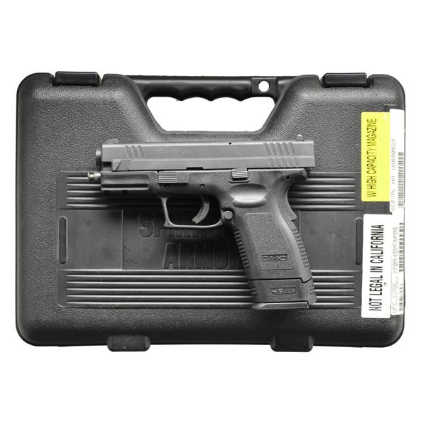 SPRINGFIELD XD-45 PISTOL.