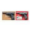 Image 1 : 2 ALLOY FRAMED WALTHER MODEL P38 SEMI-AUTO