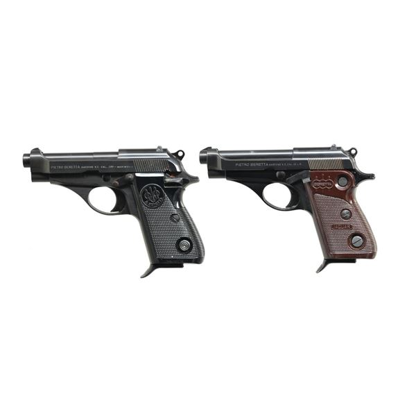 BERETTA 70S & JAGUAR SA SEMI AUTO PISTOLS.