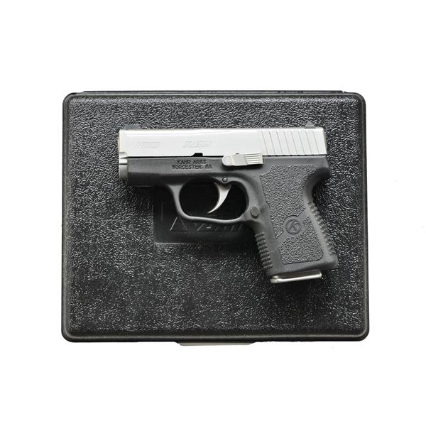 KAHR PM9 PISTOL.