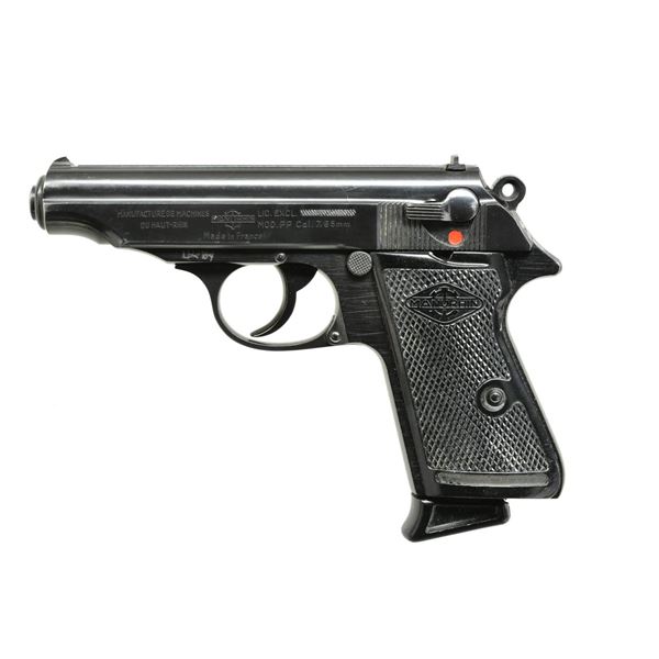 MANUHRIN PP SEMI AUTO PISTOL.
