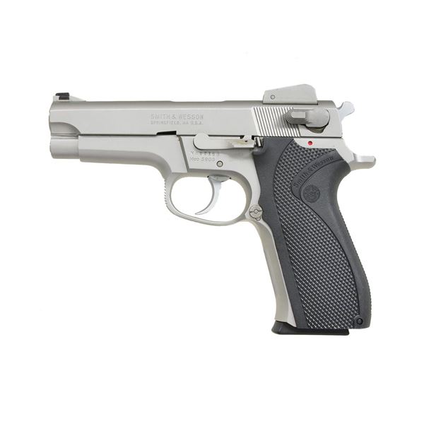 SMITH & WESSON 5906 STAINLESS STEEL SEMI-AUTO