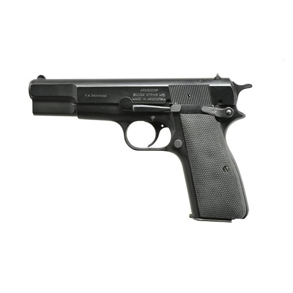 ARMSCORP HI POWER SEMI-AUTO PISTOL.