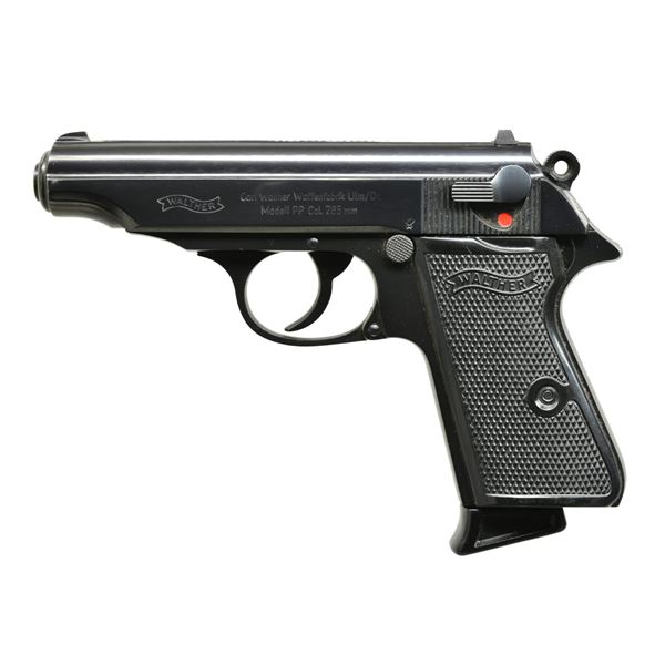 WALTHER MODEL PP SEMI-AUTO PISTOL.