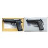 Image 1 : 2 BERETTA MODEL 92 SEMI AUTO PISTOLS.