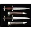Image 2 : 2 WWII GERMAN SA DAGGERS.